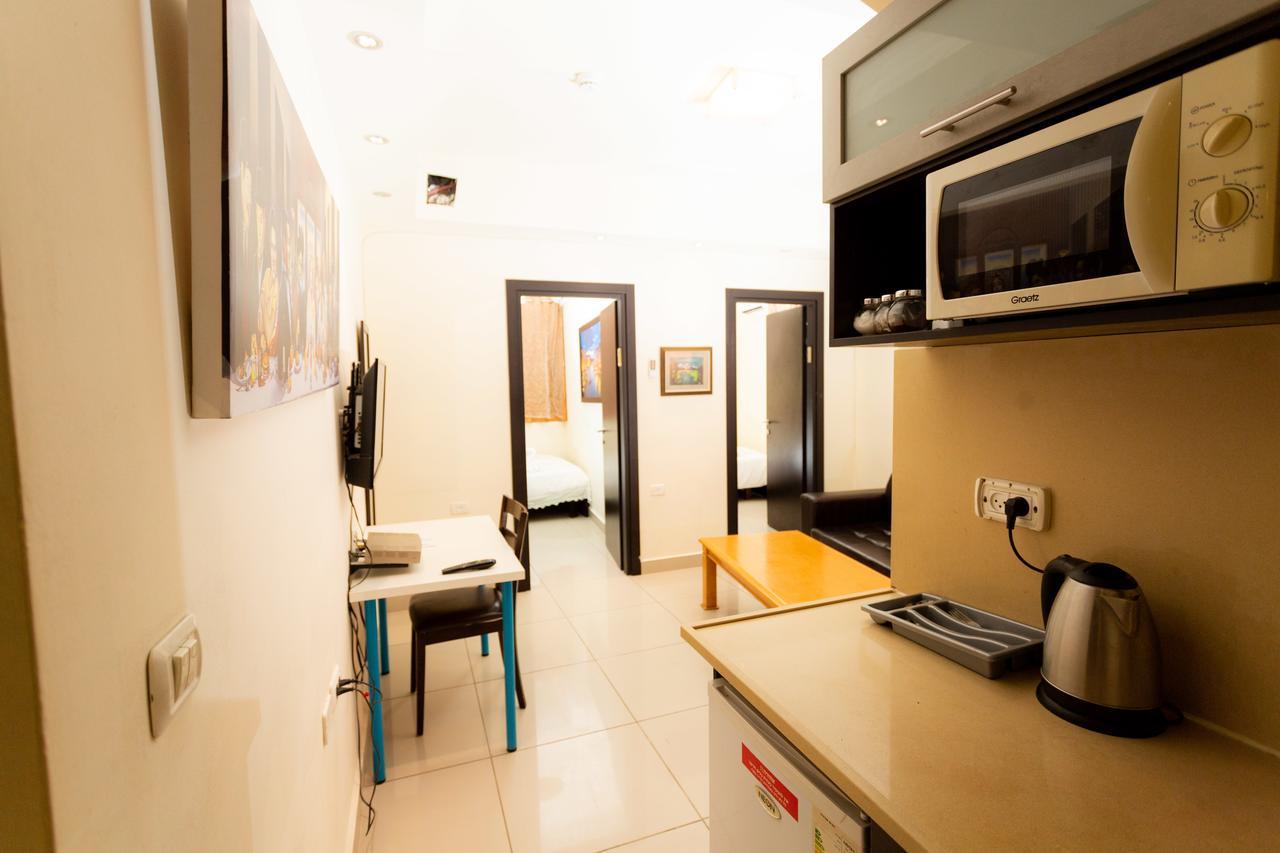 Nahalat Yehuda Residence Tel Aviv Exterior foto